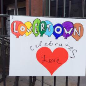 100 Love Signs for Lowertown